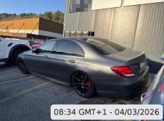 MERCEDES-BENZ E 43 AMG 4Matic, 401 PS
