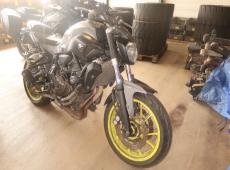 Yamaha MT-07 ABS (40000 km)