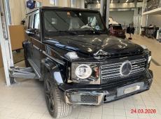 MERCEDES-BENZ G 350 d AMG Line 9G-Tronic, 286 PS