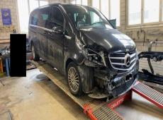 MERCEDES-BENZ V 250 D AVANTGARDE EL 4M ID 462908