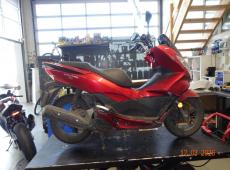 HONDA PCX 125 i, 12 PS