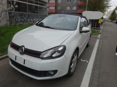VW Golf Cabrio 1.4 TSI DSG (215093 km)