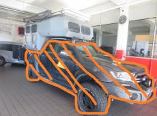 Truck camper Cell Pick-Up SUNFLOWER / Gladiator S mit viele Zubehör ID 463004