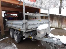 Sachentransportanhänger Stema 3-Seitenkipper SHDK 02 35-30-18.2B ID 463121