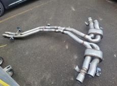 Auspuffanlage passend zu  LAMBORGHINI  URUS 4.0, 620 PS