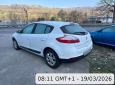 RENAULT Mégane 1.5 dCi Expression, 110 PS