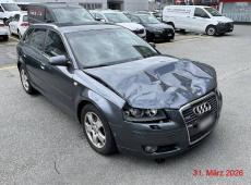 AUDI A3 Sportback 2.0 Turbo FSI Ambition quattro, 200 PS