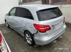MERCEDES-BENZ B 200 7G-DCT, 156 PS