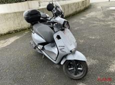 SYM                FUGUE              125               , 11 PS