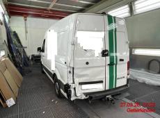 MAN TGE 3T 4×4 , 177 PS