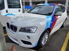 BMW X3 F25 (131214 km)