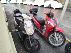 Kymco AGILITY 125 4-T 16” (25307 km)