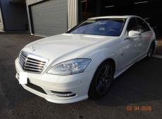 MERCEDES-BENZ S 500 BLUEEFF. SS 4MATIC ID 463547