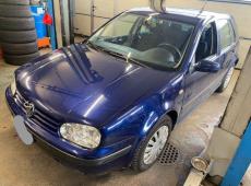VW Golf IV (160875 km)
