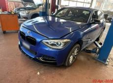 BMW 120d xDrive, 184 PS