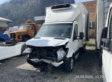 MERCEDES-BENZ Sprinter 314 CDI Kompakt (Kühlkasten), 143 PS