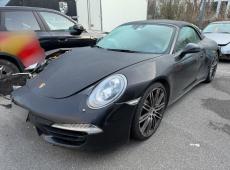 PORSCHE 911 Carrera 4S Cabrio, 400 PS