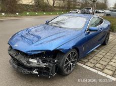 BMW M850i xDrive Steptronic, 530 PS