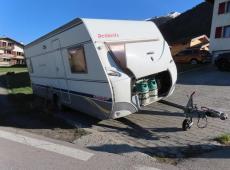 DETHLEFFS EL3 – 510 DB 2005 Caravane