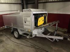 La Mandrinoise Signalisation routière (remorque de signalisation)