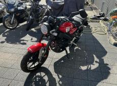 Yamaha XSR 125 ID 463867