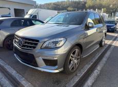 Mercedes-Benz M-Klasse W166 (139958 km)