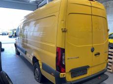 MERCEDES-BENZ 316 CDI Lang 4×4, 163 PS