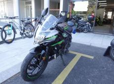 KAWASAKI Ninja 125, 15 PS
