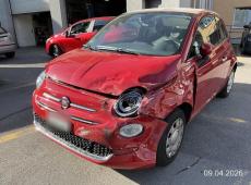 Fiat 500C 1.2 Lounge 1.2, 69 PS