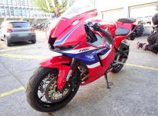 HONDA CBR 600 RR, 121 PS