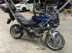 YAMAHA Tracer 9 GT+, 120 PS