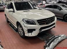 MERCEDES-BENZ ML 350 BlueTEC 4Matic 7G-Tronic, 258 PS