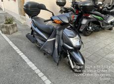 YAMAHA Cygnus XC 125 X, 11 PS