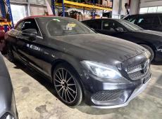 Mercedes-Benz C-Klasse Cabriolet – A205 ab 06.2016 bis 04.2018 Code 808 AMG C 43 4MATIC  3.0, 367 PS