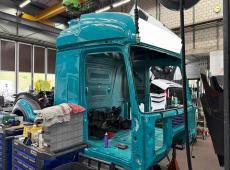 LKW-Rohkabine zu Mercedes-Benz eActros 600