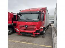 Mercedes-Benz Actros 1840 4×2 10.7, 394 PS