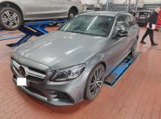 MERCEDES-BENZ C 43 AMG 4Matic 9G-Tronic ID 464416