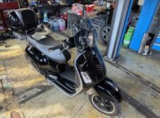 Piaggio Vespa 125 GTS (2052 km)
