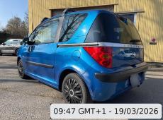 Peugeot 1007 – KM  1.4, 73 PS
