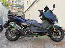 YAMAHA T-MAX XP 530 DX ABS ID 464601