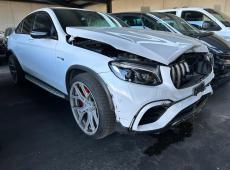 MERCEDES-BENZ GLC Coupé 63S AMG 4Matic+, 510 PS