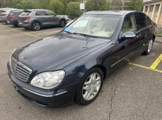 Mercedes-Benz S 350 Lang 245 PS ID 464703