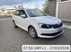 SKODA Skoda Fabia C1.2, 90 PS