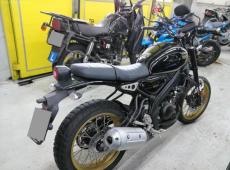 Yamaha XSR 125 ABS (4841 km)