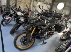 VOGE 900 DSX Black Knight (7793 km)