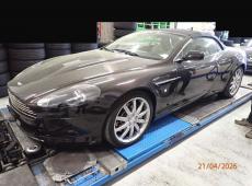 ASTON MARTIN DB9 VOLANTE ID 464982