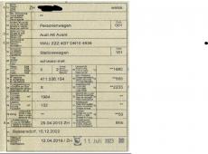 Audi A6 Avant ID 465016