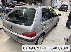 PEUGEOT 106 1.1 Sinsiba, 60 PS