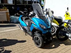 PEUGEOT Metropolis 400 Allue ID 465112