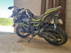 Kawasaki Z 125 (13173 km)